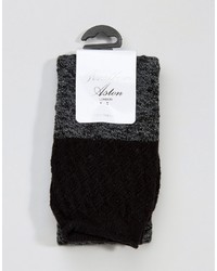 Женские темно-серые носки до колена от Jonathan Aston