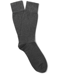 Мужские темно-серые носки от Corgi