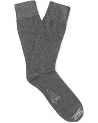 Мужские темно-серые носки от Corgi