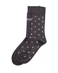 Мужские темно-серые носки от Emporio Armani