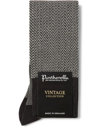 Мужские темно-серые носки от Pantherella