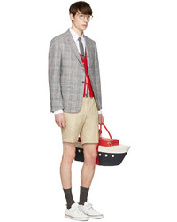 Мужские темно-серые носки от Thom Browne