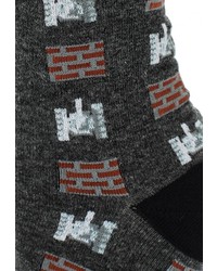 Мужские темно-серые носки от Heritage