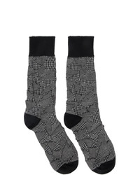 Мужские темно-серые носки от Issey Miyake Men
