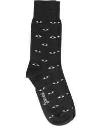 Мужские темно-серые носки от Kenzo