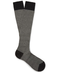 Мужские темно-серые носки от Pantherella