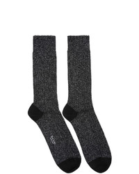 Мужские темно-серые носки от Paul Smith