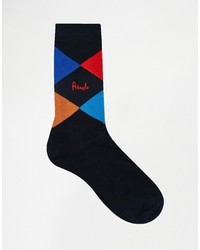 Мужские темно-серые носки от Pringle