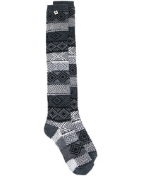 Женские темно-серые носки от Twin-Set