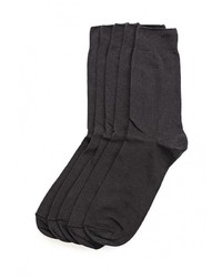 Мужские темно-серые носки от Uomo Fiero