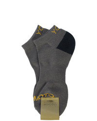 Мужские темно-серые носки от Yohji Yamamoto