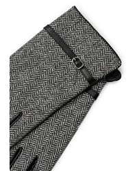 Женские темно-серые перчатки от Concept Club