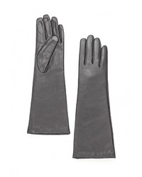 Женские темно-серые перчатки от Eleganzza