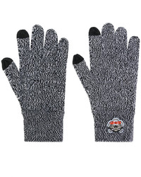 Мужские темно-серые перчатки от Kenzo