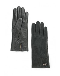 Женские темно-серые перчатки от Labbra
