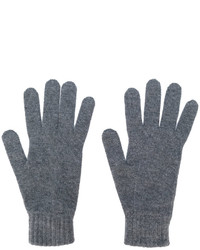 Мужские темно-серые перчатки от Pringle