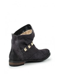 Темно-серые полусапоги от Allegri