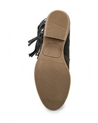 Темно-серые полусапоги от Coolway