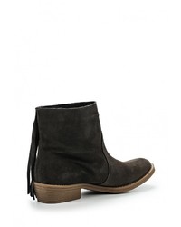 Темно-серые полусапоги от Coolway