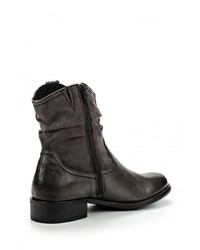 Темно-серые полусапоги от Jana