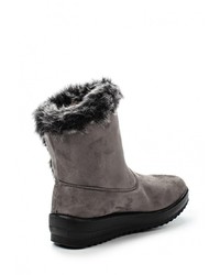 Темно-серые полусапоги от Renda