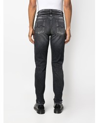 Мужские темно-серые рваные джинсы от 7 For All Mankind