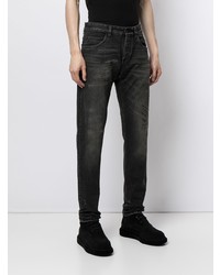 Мужские темно-серые рваные джинсы от Dolce & Gabbana