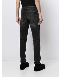 Мужские темно-серые рваные джинсы от Dolce & Gabbana