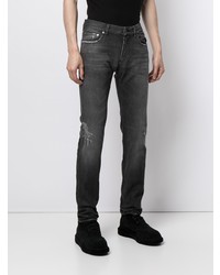 Мужские темно-серые рваные джинсы от Dolce & Gabbana