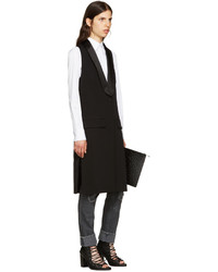 Женские темно-серые рваные джинсы от Givenchy