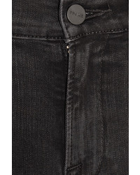 Женские темно-серые рваные джинсы от Frame