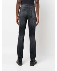 Мужские темно-серые рваные джинсы от 7 For All Mankind