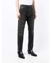 Мужские темно-серые рваные джинсы от COOL T.M