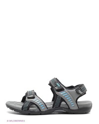 Мужские темно-серые сандалии из плотной ткани от Ascot