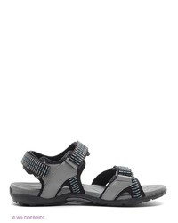 Мужские темно-серые сандалии из плотной ткани от Ascot