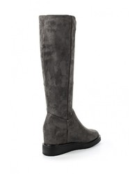 Темно-серые сапоги от Gioia