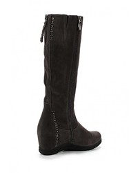 Темно-серые сапоги от Gotti