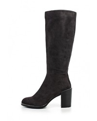 Темно-серые сапоги от Mascotte