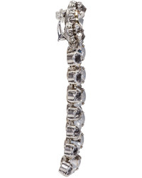 Темно-серые серьги от Lanvin