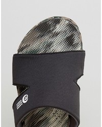 Мужские темно-серые сланцы от Animal