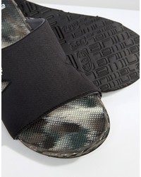 Мужские темно-серые сланцы от Animal