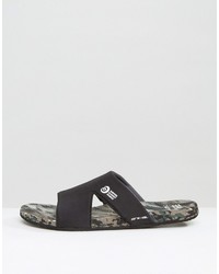 Мужские темно-серые сланцы от Animal