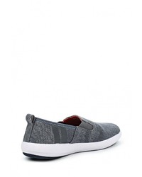 Мужские темно-серые слипоны от Crosby