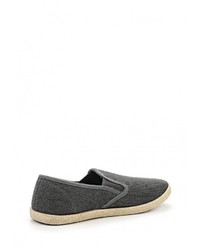 Мужские темно-серые слипоны от Moza-X