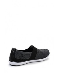 Мужские темно-серые слипоны от Strobbs