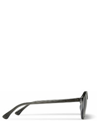 Мужские темно-серые солнцезащитные очки от Dries Van Noten