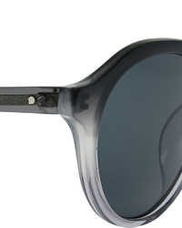 Мужские темно-серые солнцезащитные очки от Dries Van Noten