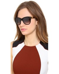 Женские темно-серые солнцезащитные очки от Jimmy Choo