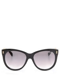 Женские темно-серые солнцезащитные очки от Jimmy Choo