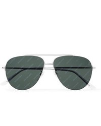 Мужские темно-серые солнцезащитные очки от Balenciaga